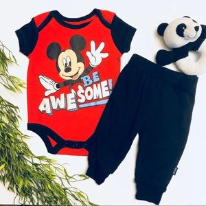 0-3 months | Disney Baby 2 piece set